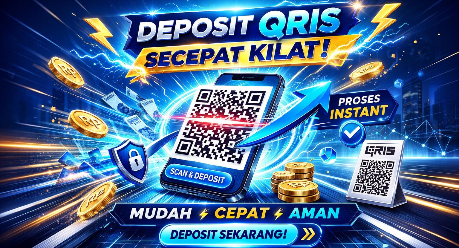 DEPOSIT QRIS OTOMATIS